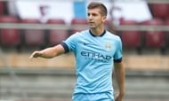 Nastasic was named Man City's young player of the year in 2012/13